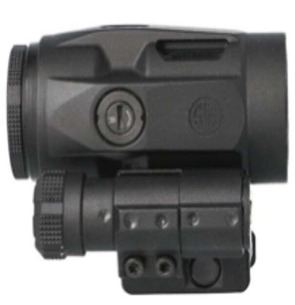 Scopes Sig Sauer Ready Series JULIET5-MICRO MAGNIFIER 5X24MM PUSH-BUTTON MOUNT WITH SPACERS BLACK • Model: Ready Series